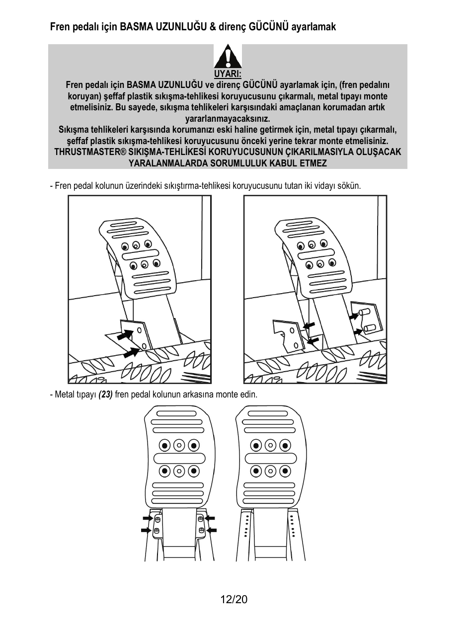 Thrustmaster Ferrari F1 RS User Manual | Page 193 / 485
