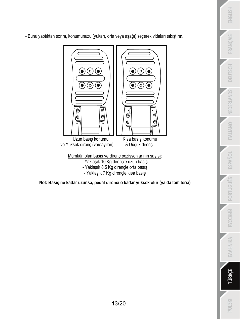 Thrustmaster Ferrari F1 RS User Manual | Page 194 / 485