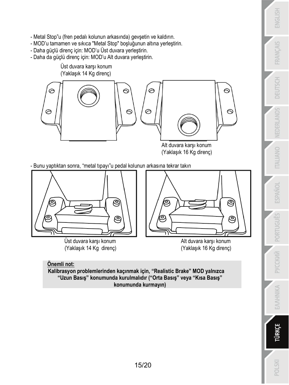 Thrustmaster Ferrari F1 RS User Manual | Page 196 / 485