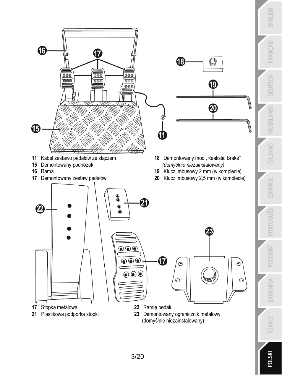 Thrustmaster Ferrari F1 RS User Manual | Page 204 / 485