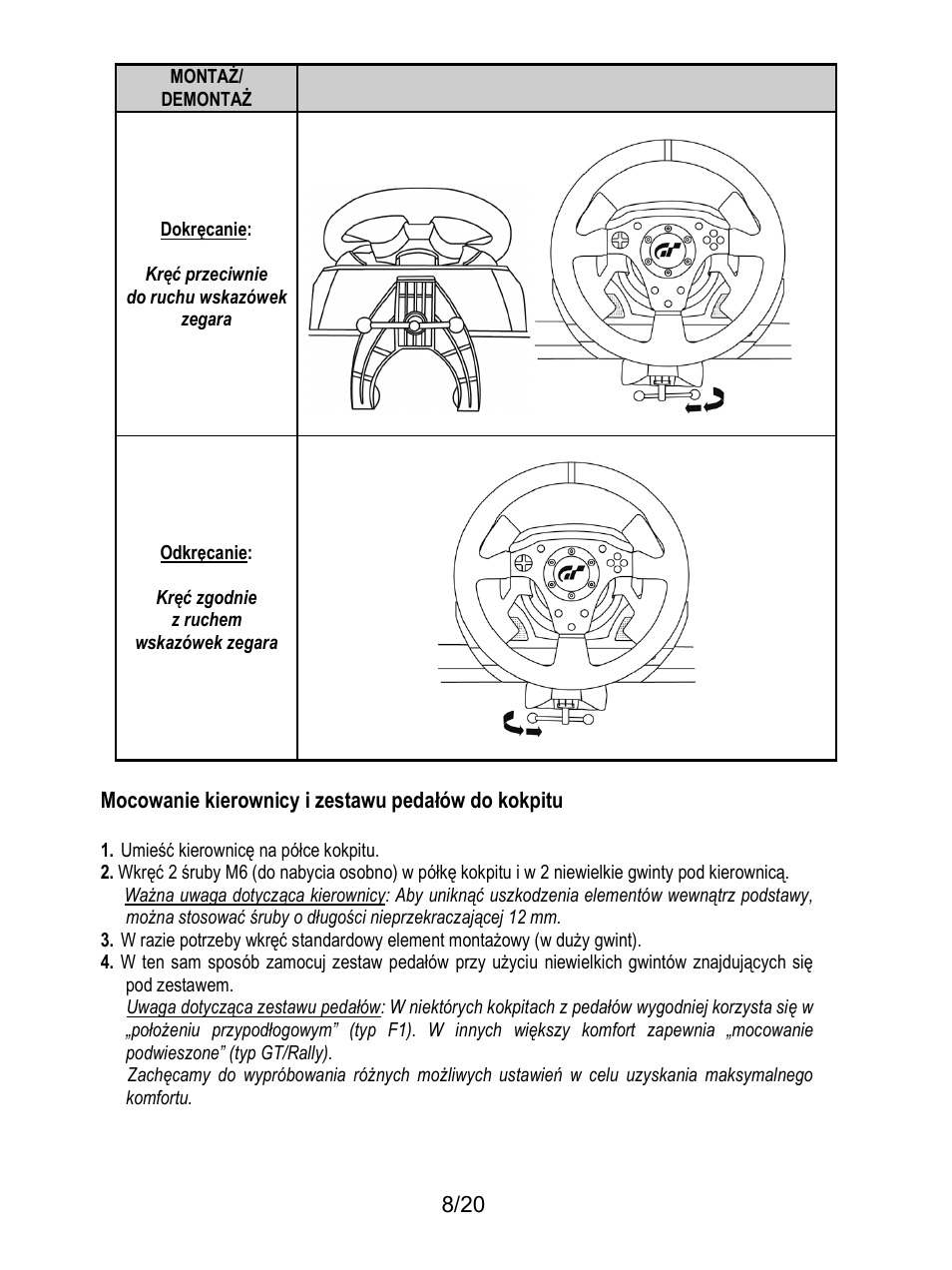Thrustmaster Ferrari F1 RS User Manual | Page 209 / 485