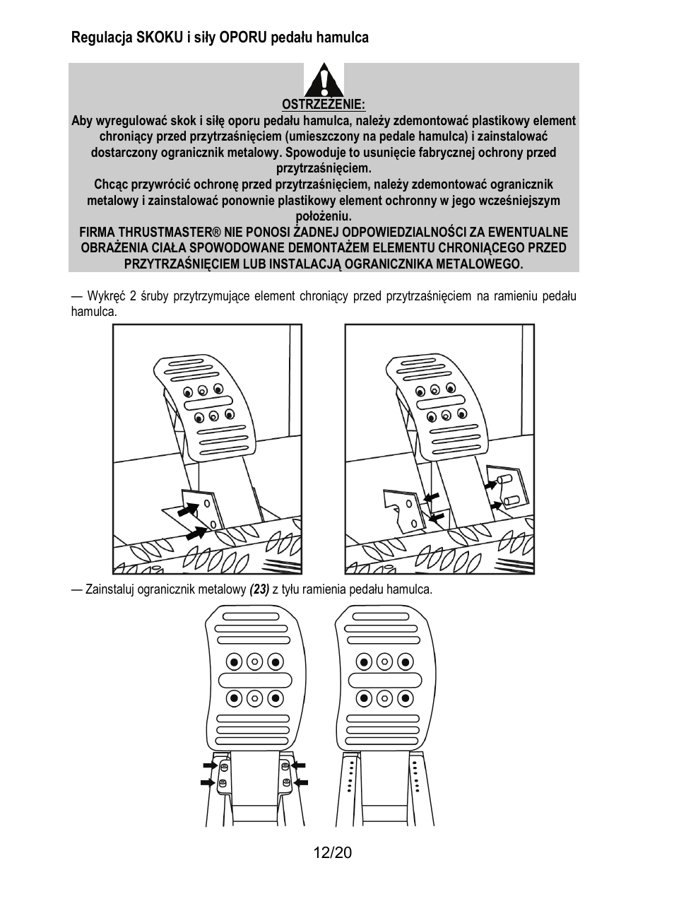 Thrustmaster Ferrari F1 RS User Manual | Page 213 / 485