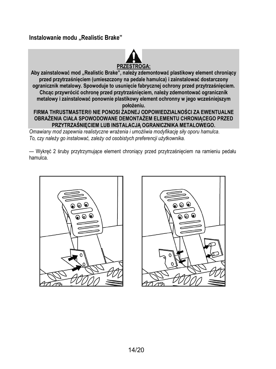 Thrustmaster Ferrari F1 RS User Manual | Page 215 / 485