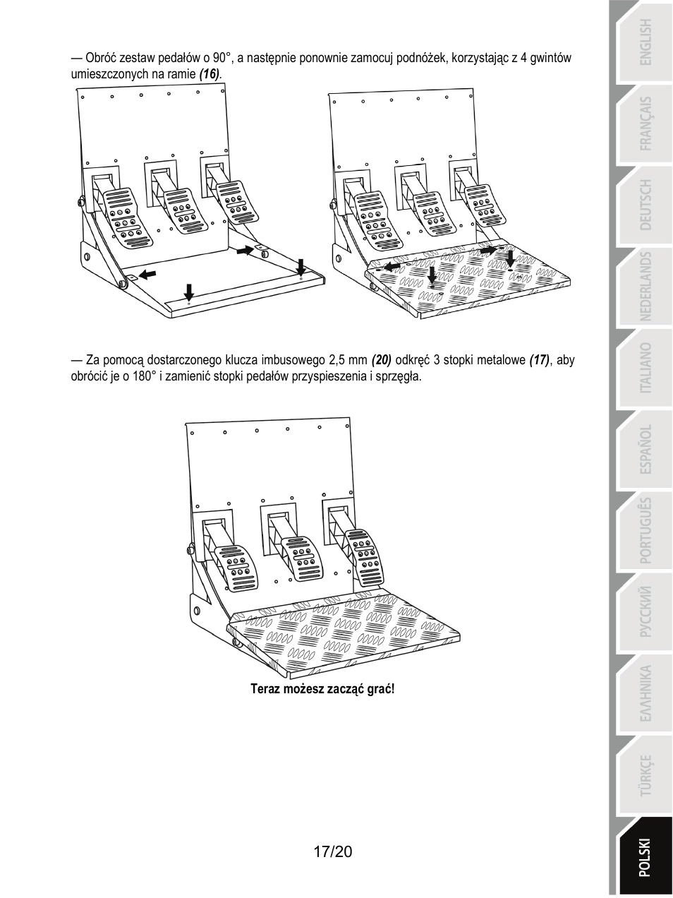 Thrustmaster Ferrari F1 RS User Manual | Page 218 / 485