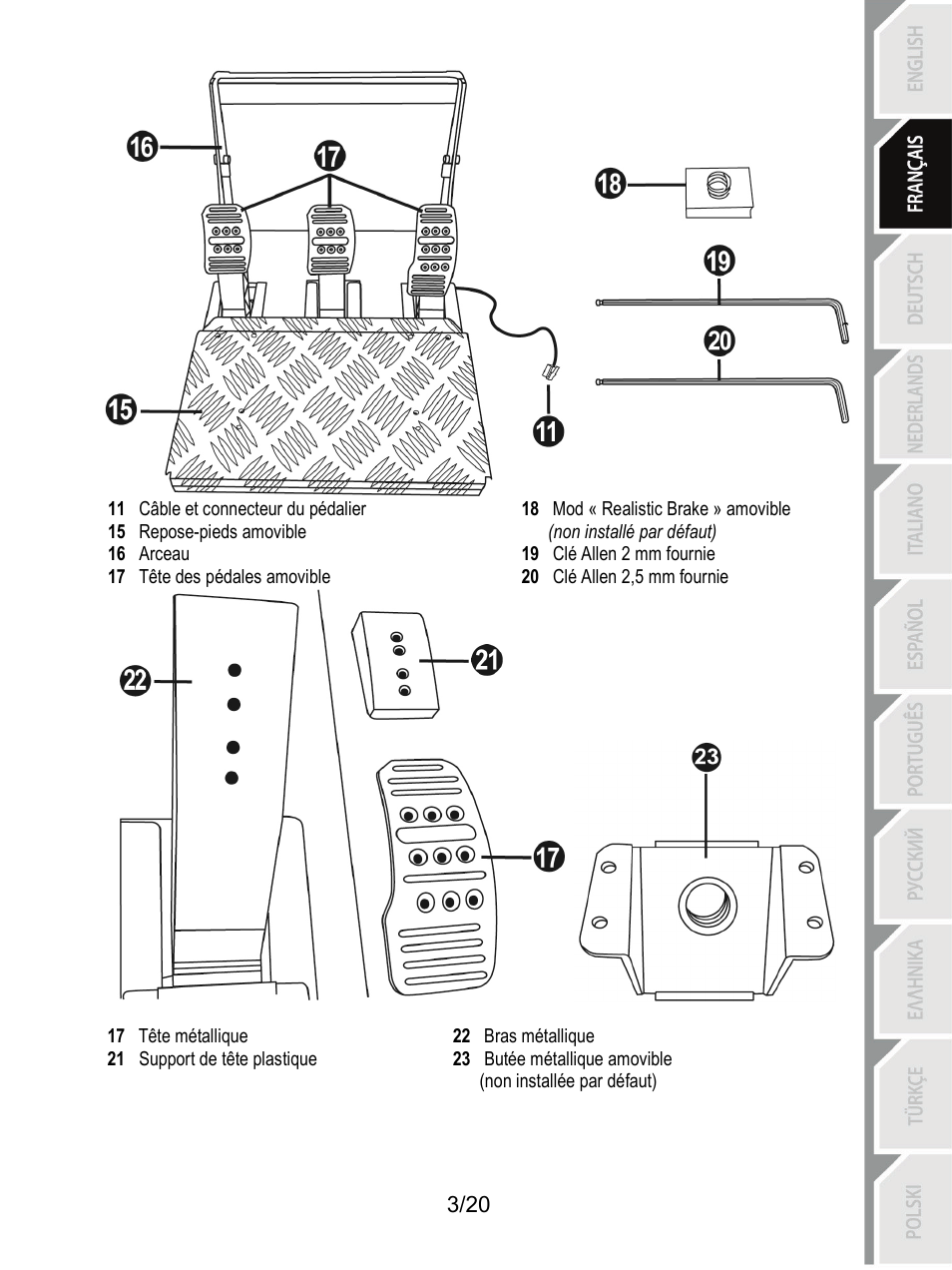 Thrustmaster Ferrari F1 RS User Manual | Page 24 / 485