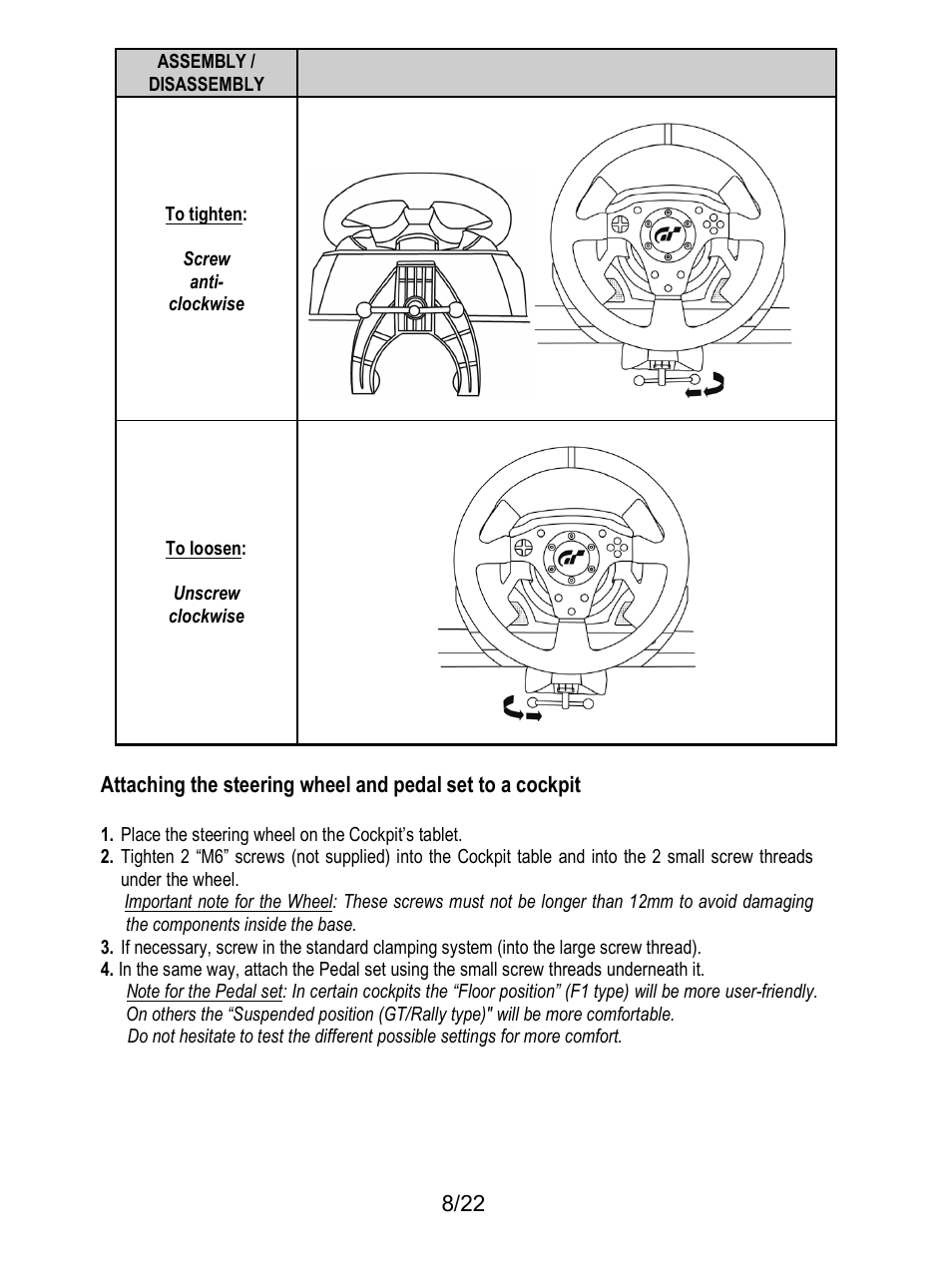 Thrustmaster Ferrari F1 RS User Manual | Page 249 / 485