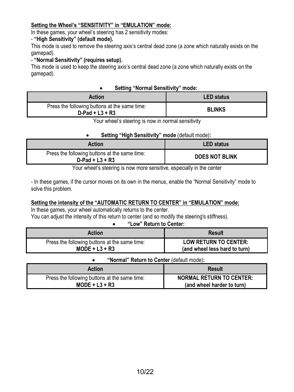 Thrustmaster Ferrari F1 RS User Manual | Page 251 / 485