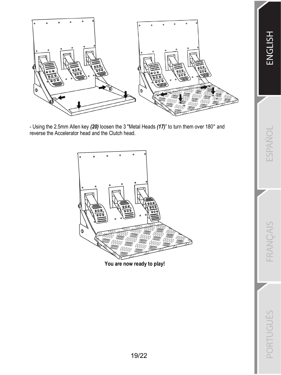 Thrustmaster Ferrari F1 RS User Manual | Page 260 / 485