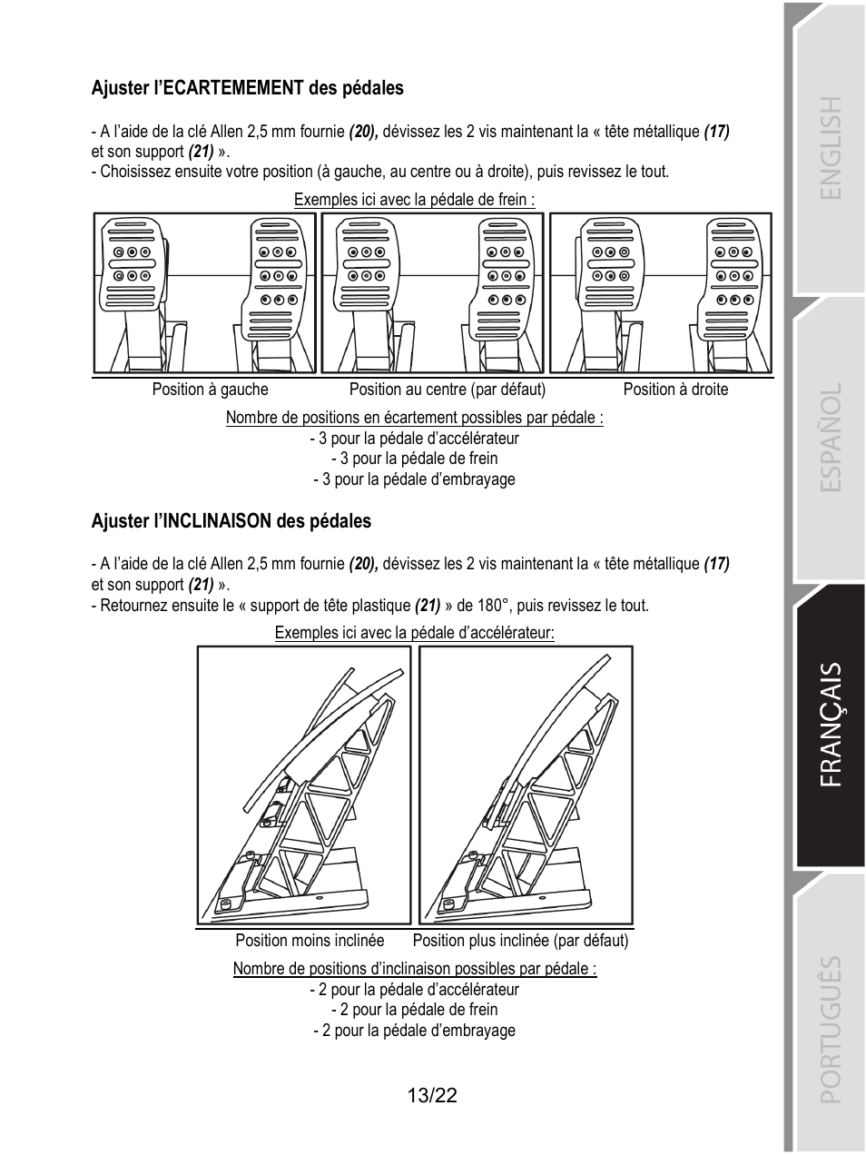 Thrustmaster Ferrari F1 RS User Manual | Page 276 / 485