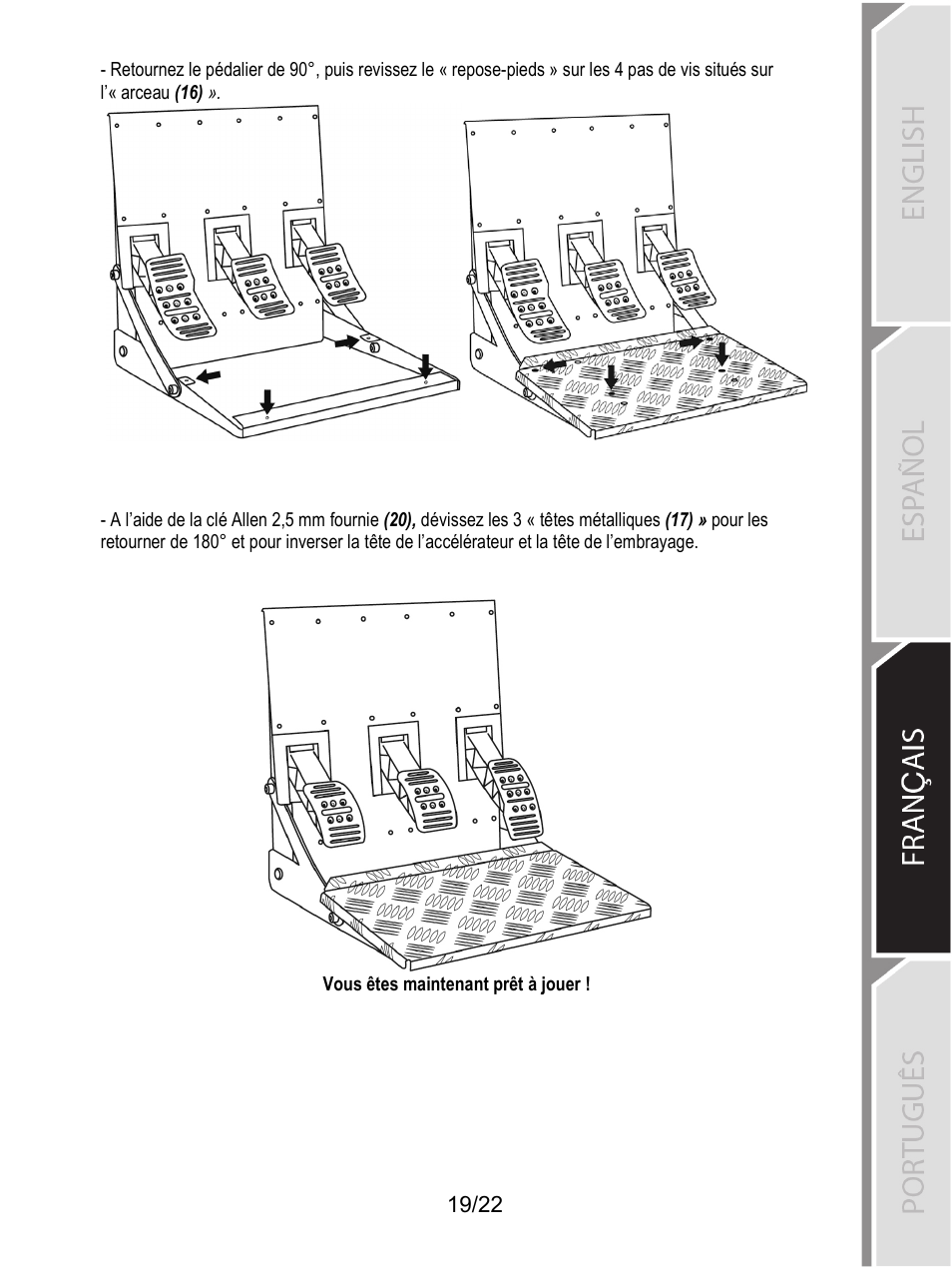Thrustmaster Ferrari F1 RS User Manual | Page 282 / 485