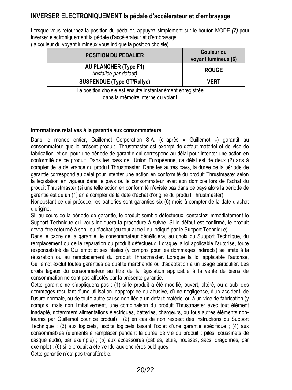 Thrustmaster Ferrari F1 RS User Manual | Page 283 / 485