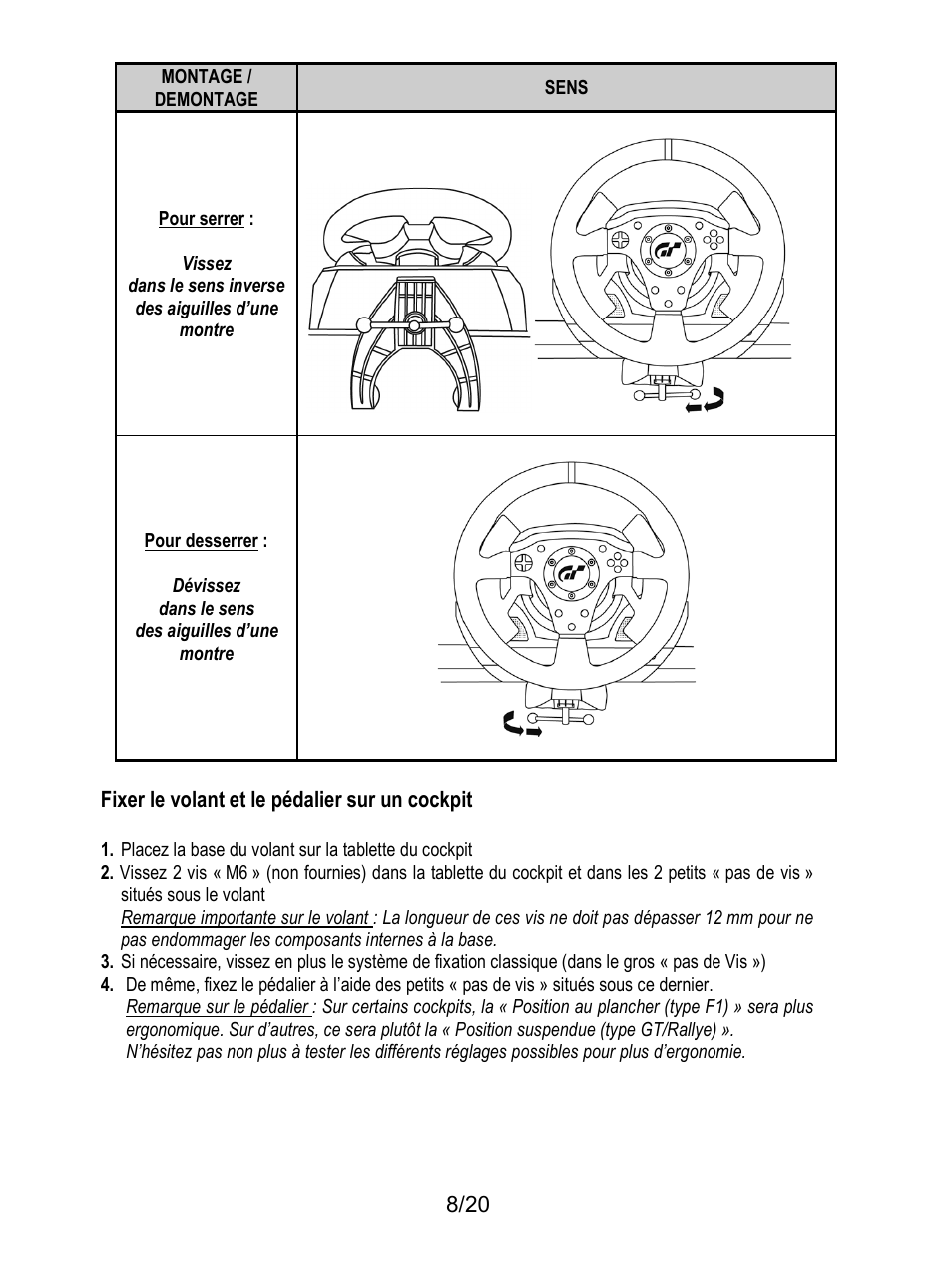 Thrustmaster Ferrari F1 RS User Manual | Page 29 / 485