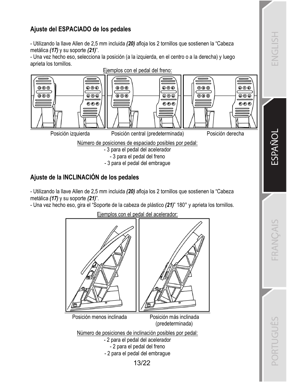 Thrustmaster Ferrari F1 RS User Manual | Page 298 / 485