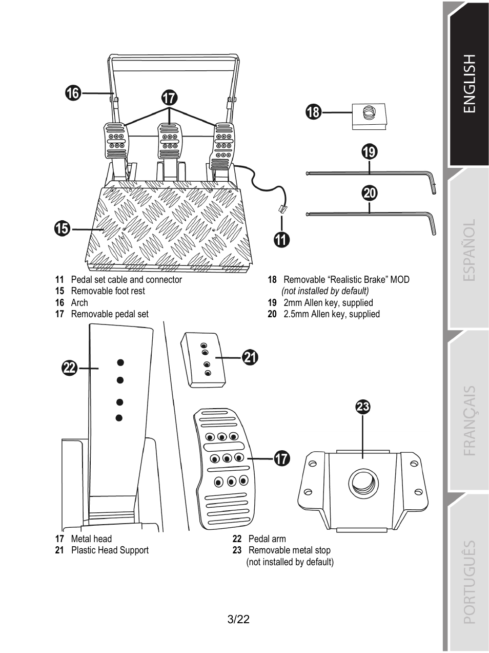 Thrustmaster Ferrari F1 RS User Manual | Page 310 / 485