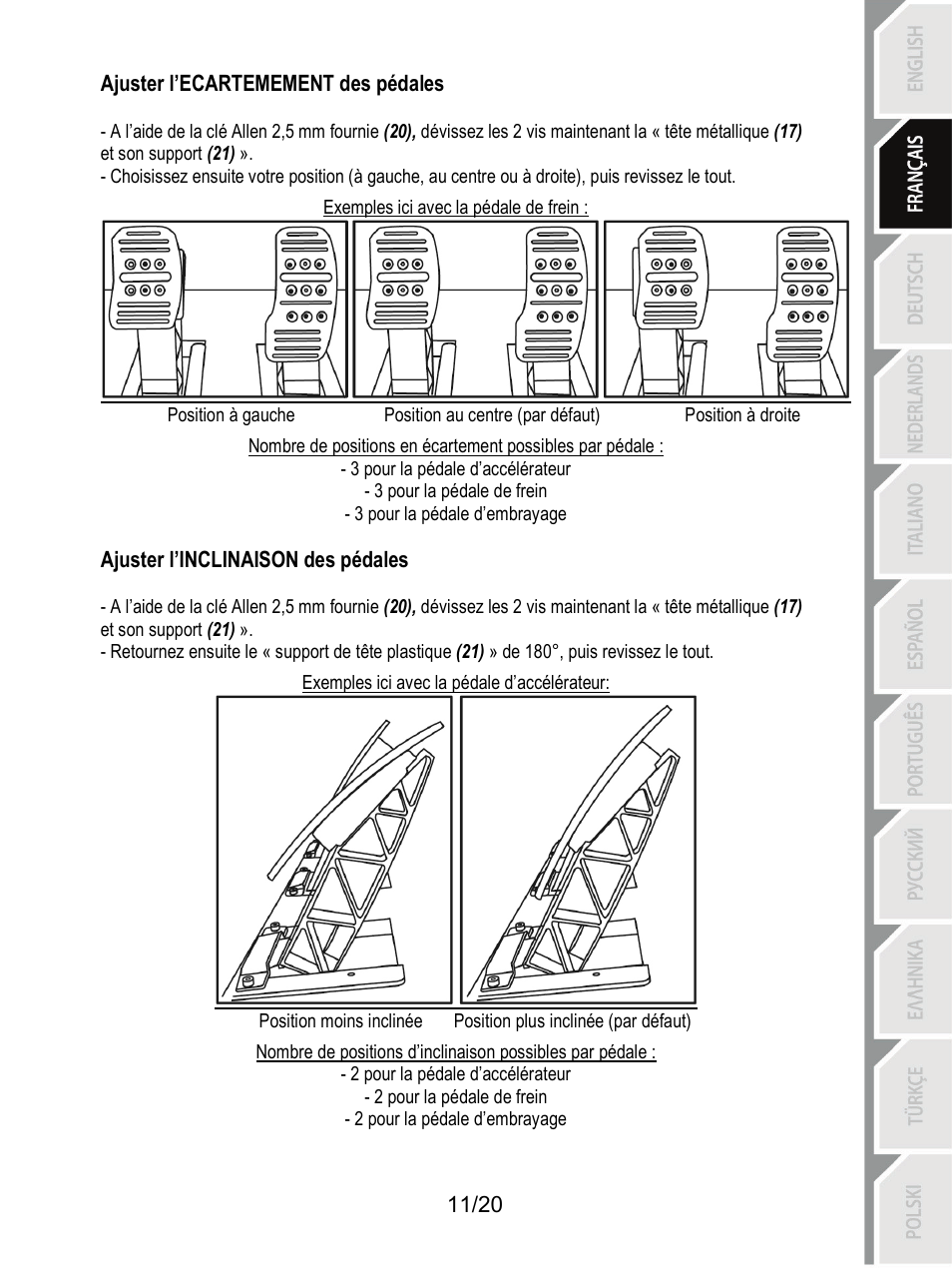 Thrustmaster Ferrari F1 RS User Manual | Page 32 / 485