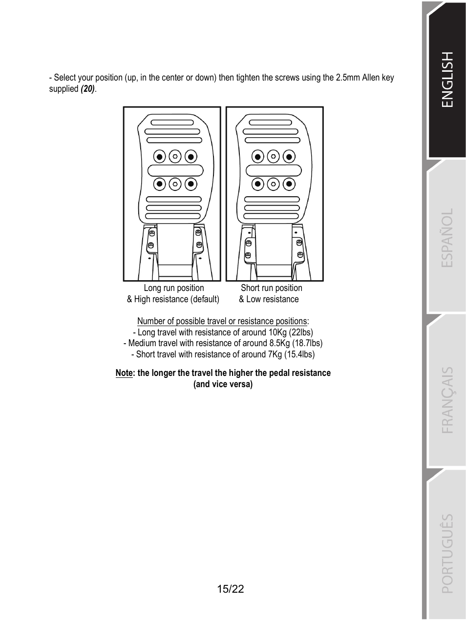 Thrustmaster Ferrari F1 RS User Manual | Page 322 / 485