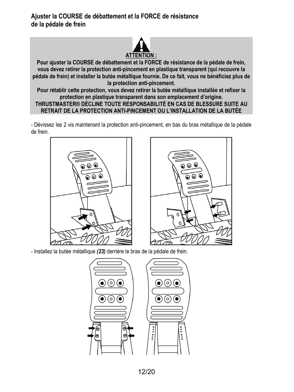 Thrustmaster Ferrari F1 RS User Manual | Page 33 / 485