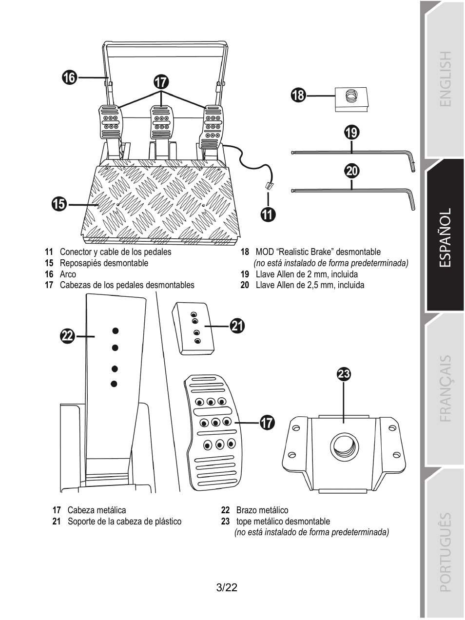 Thrustmaster Ferrari F1 RS User Manual | Page 332 / 485