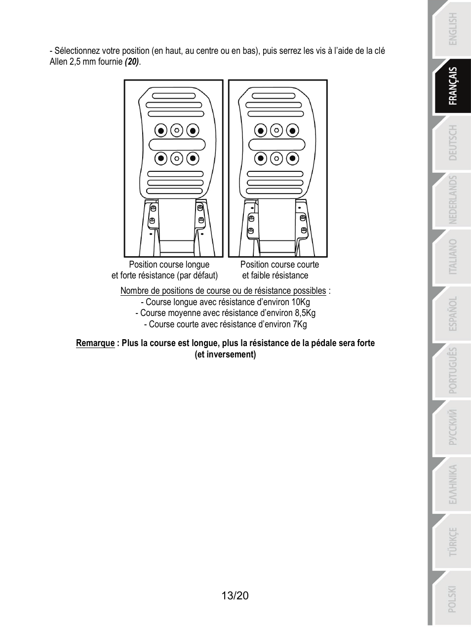 Thrustmaster Ferrari F1 RS User Manual | Page 34 / 485