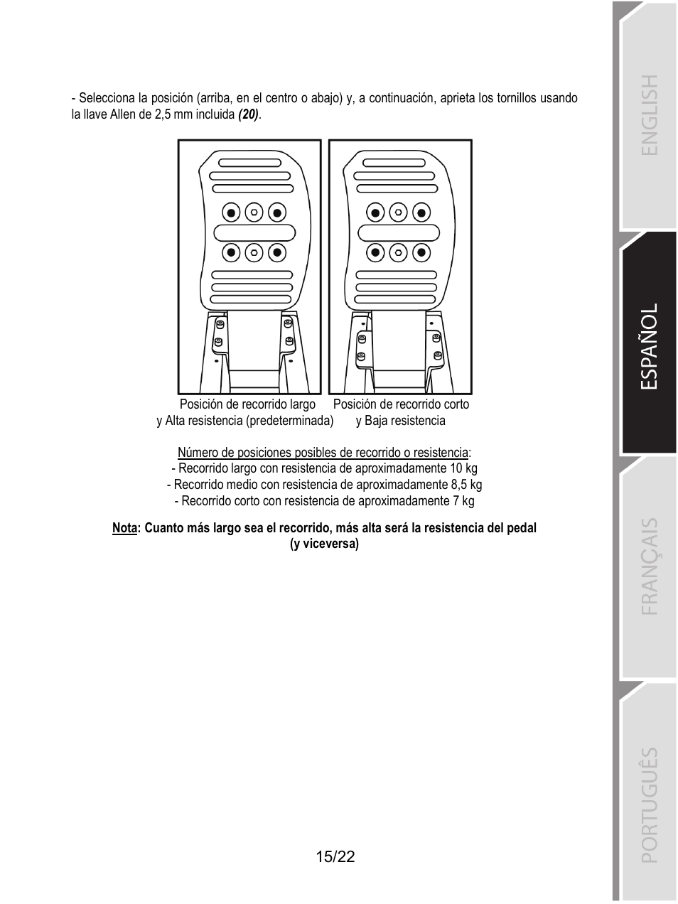 Thrustmaster Ferrari F1 RS User Manual | Page 344 / 485