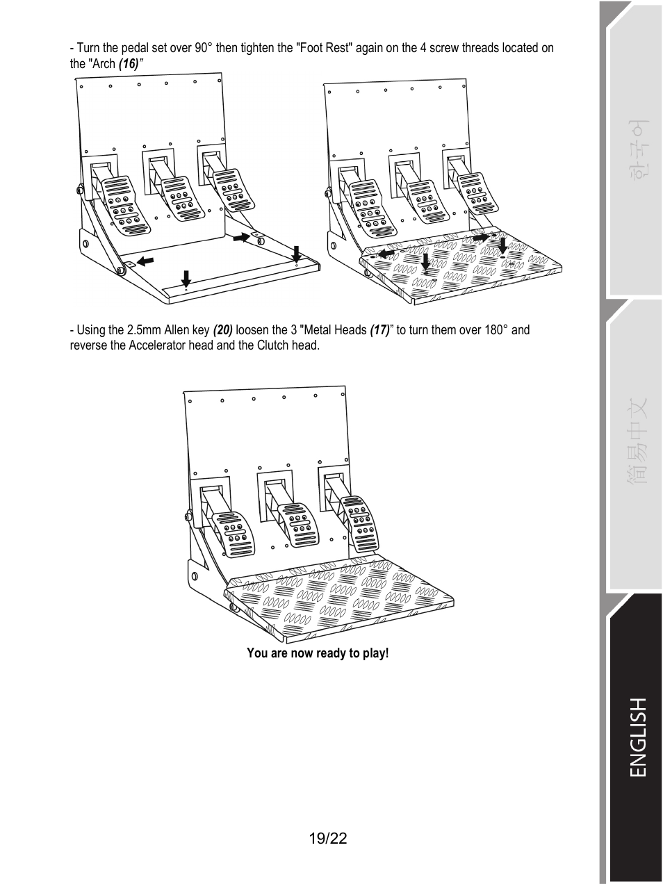 Thrustmaster Ferrari F1 RS User Manual | Page 438 / 485