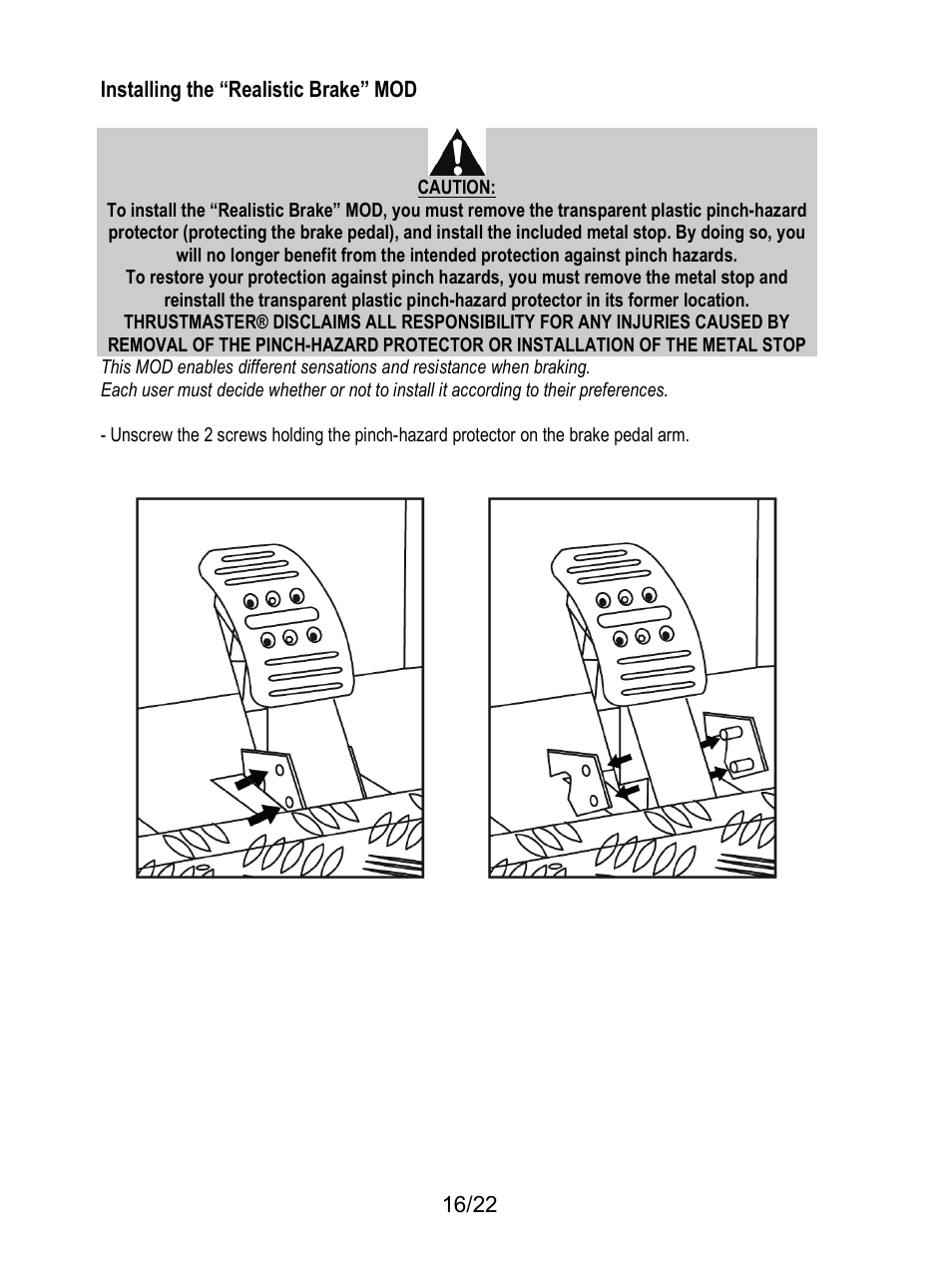 Thrustmaster Ferrari F1 RS User Manual | Page 479 / 485