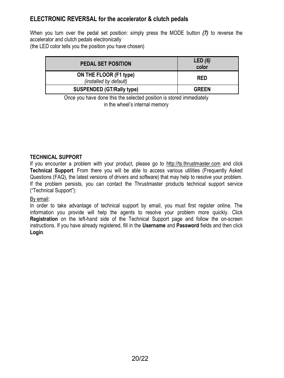Thrustmaster Ferrari F1 RS User Manual | Page 483 / 485
