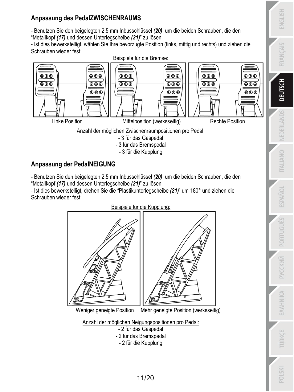 Thrustmaster Ferrari F1 RS User Manual | Page 52 / 485