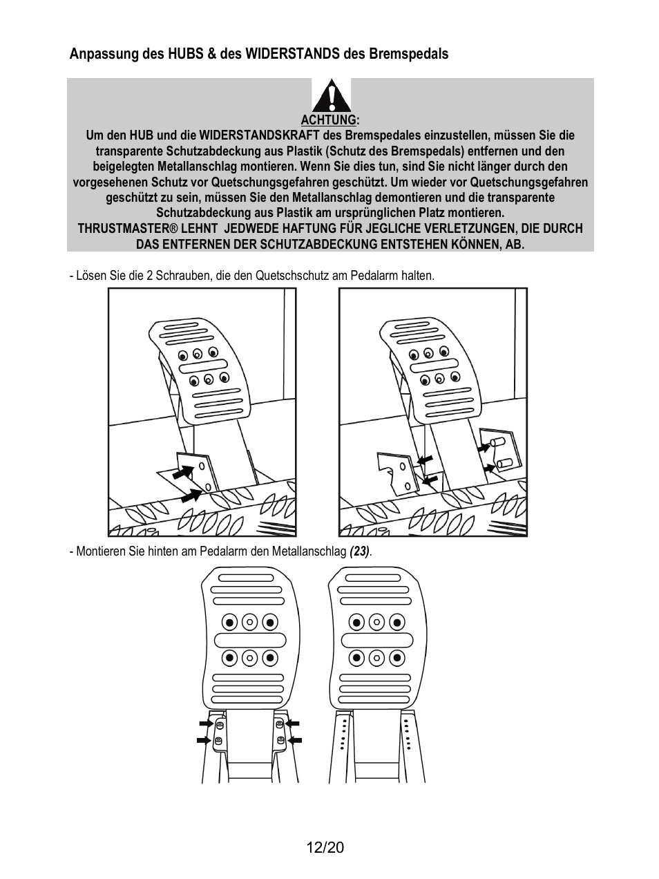 Thrustmaster Ferrari F1 RS User Manual | Page 53 / 485
