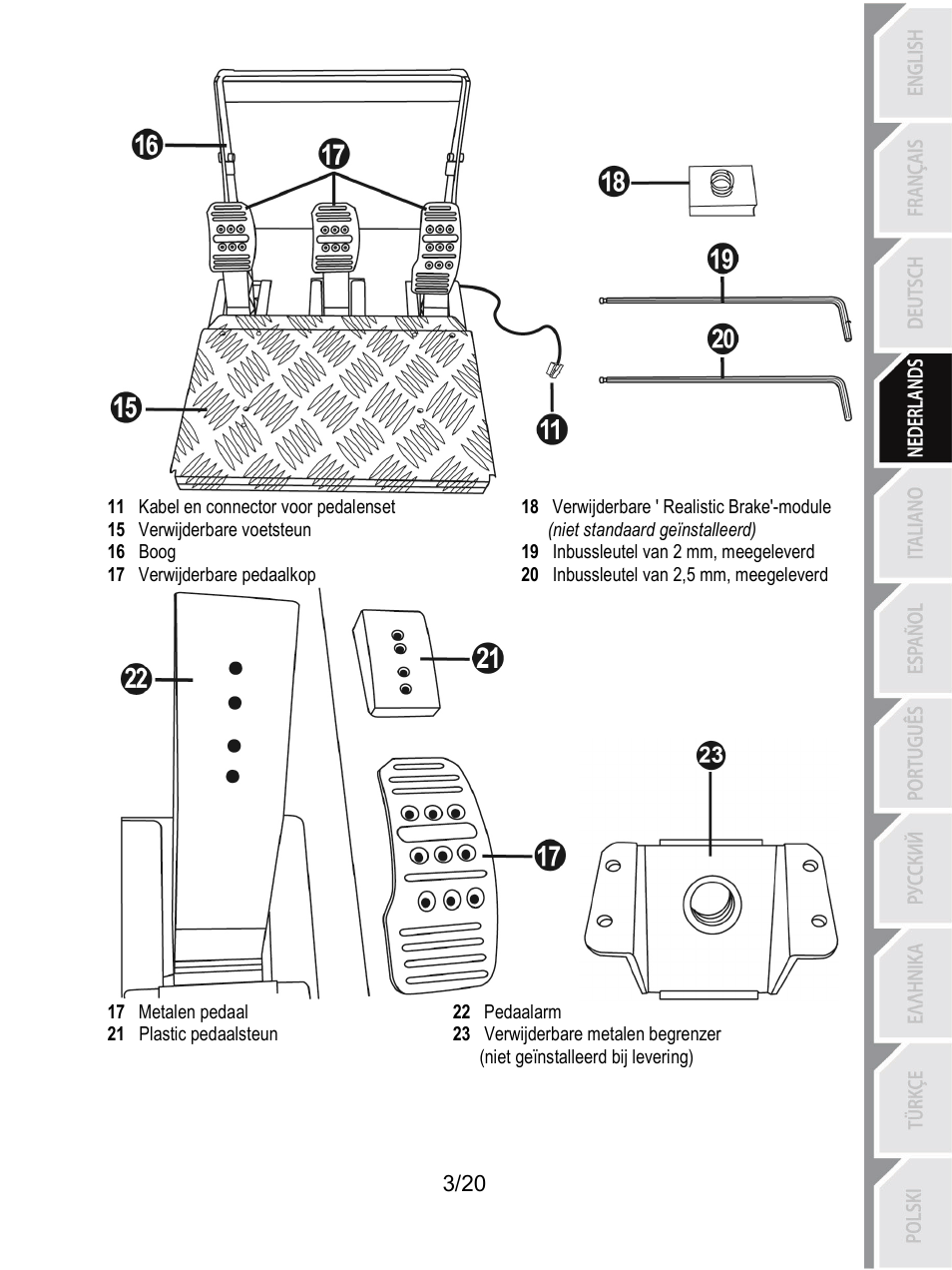 Thrustmaster Ferrari F1 RS User Manual | Page 64 / 485