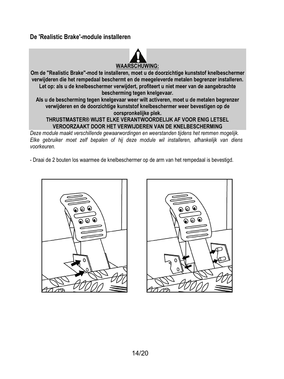 Thrustmaster Ferrari F1 RS User Manual | Page 75 / 485