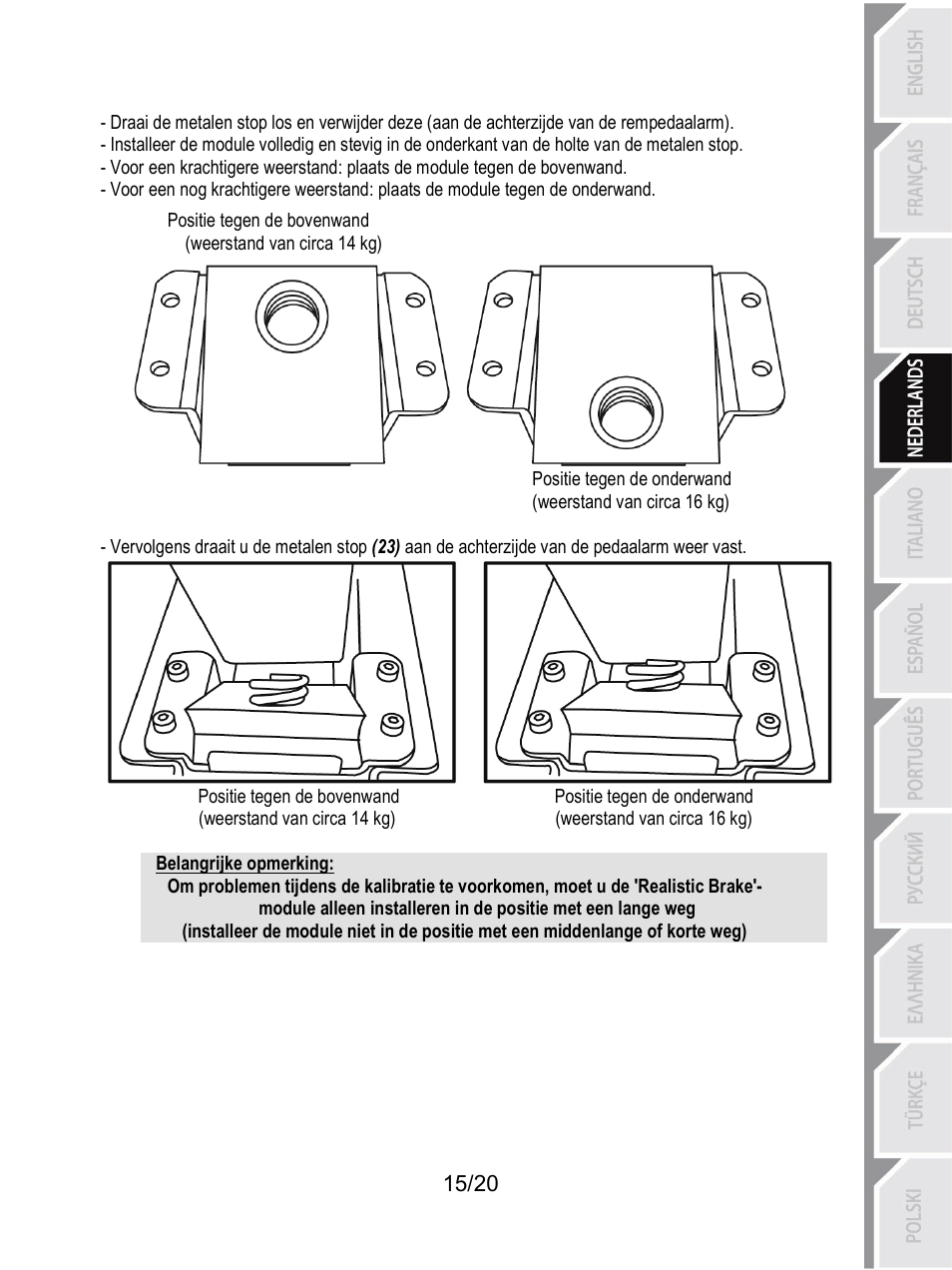 Thrustmaster Ferrari F1 RS User Manual | Page 76 / 485