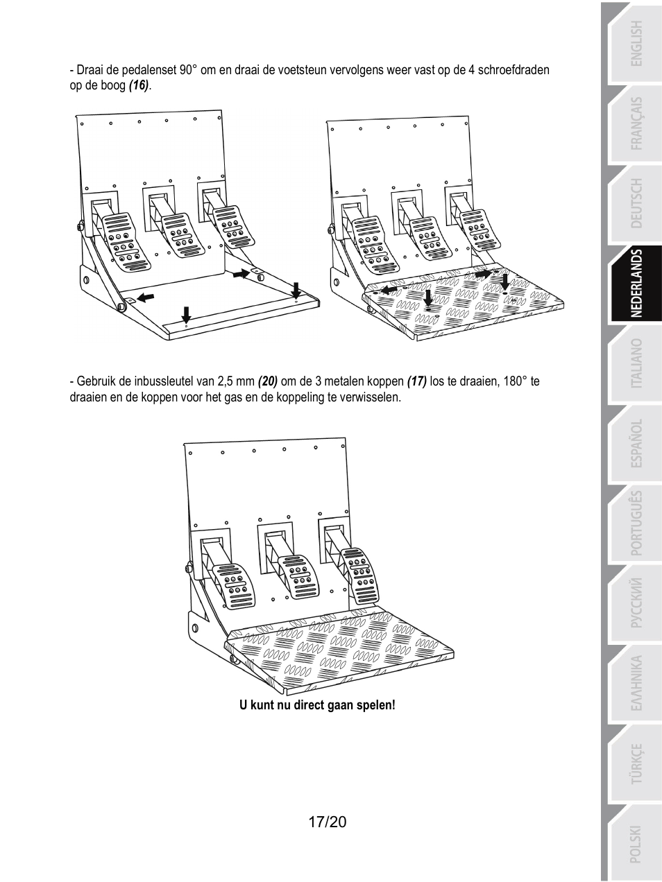 Thrustmaster Ferrari F1 RS User Manual | Page 78 / 485