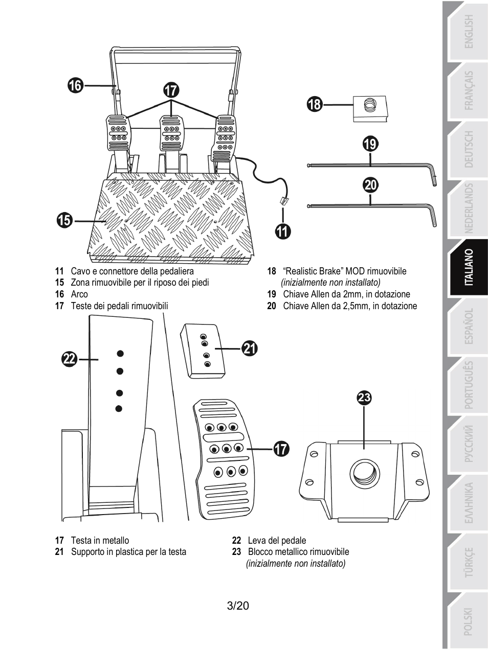 Thrustmaster Ferrari F1 RS User Manual | Page 84 / 485