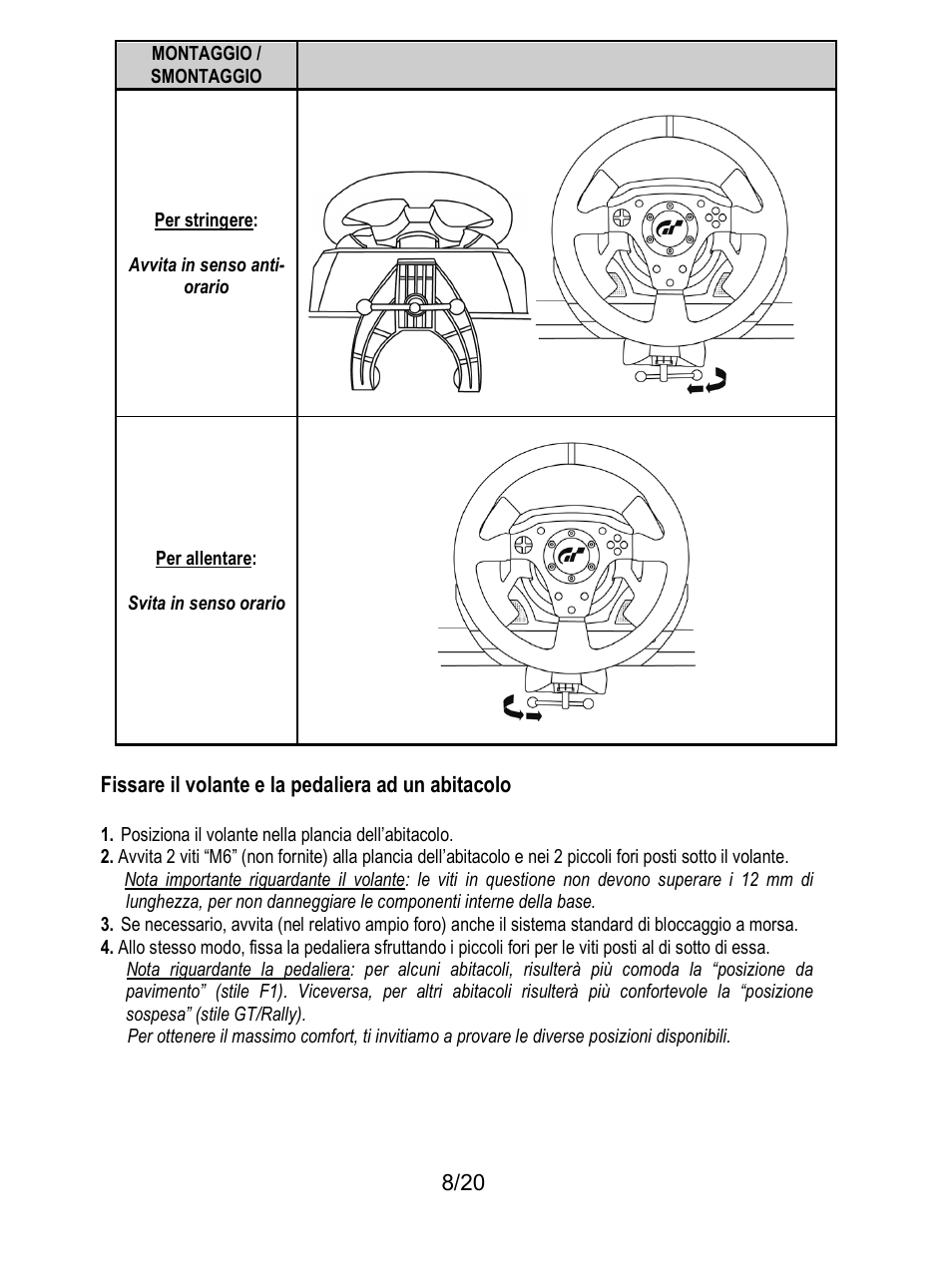 Thrustmaster Ferrari F1 RS User Manual | Page 89 / 485
