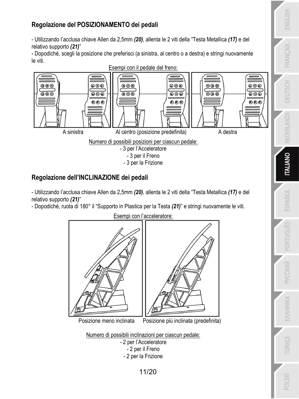 Thrustmaster Ferrari F1 RS User Manual | Page 92 / 485
