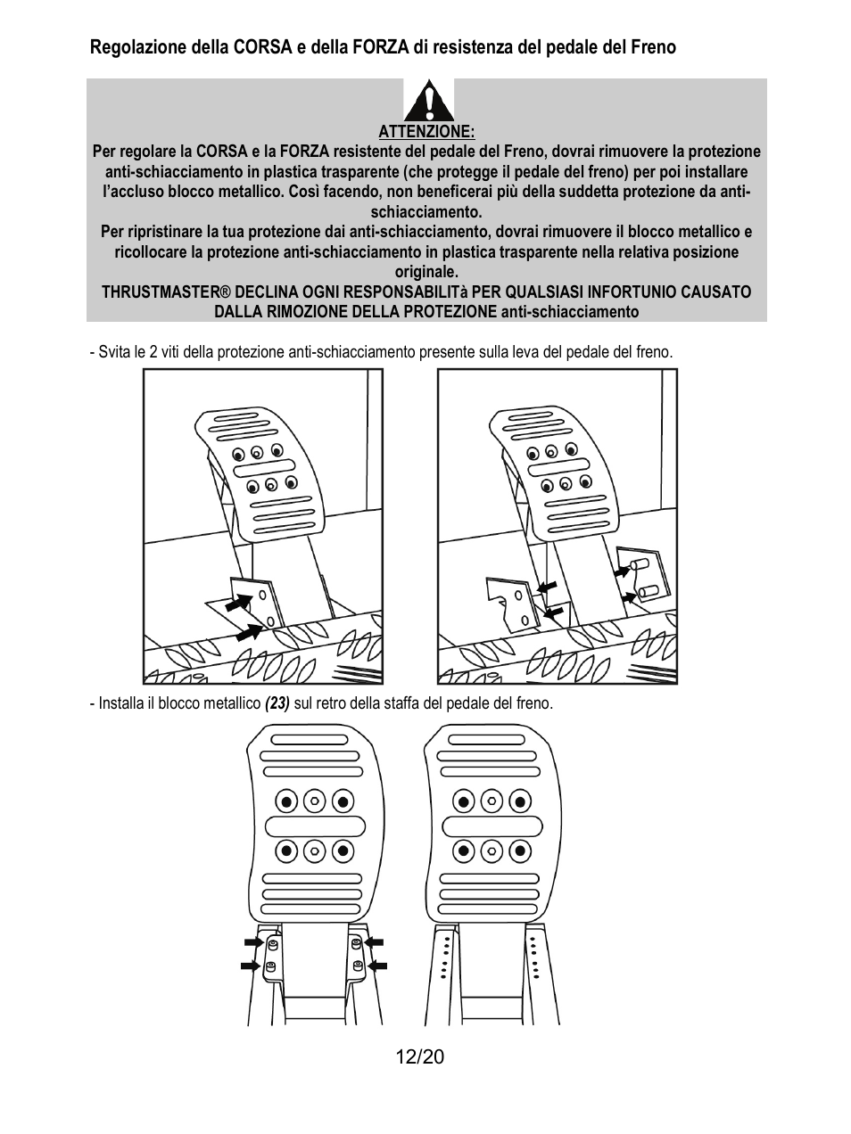 Thrustmaster Ferrari F1 RS User Manual | Page 93 / 485