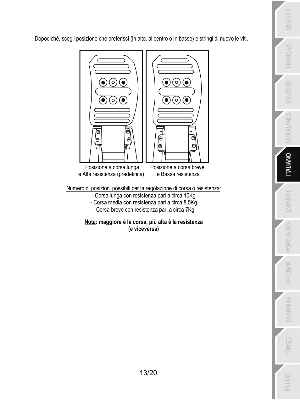 Thrustmaster Ferrari F1 RS User Manual | Page 94 / 485