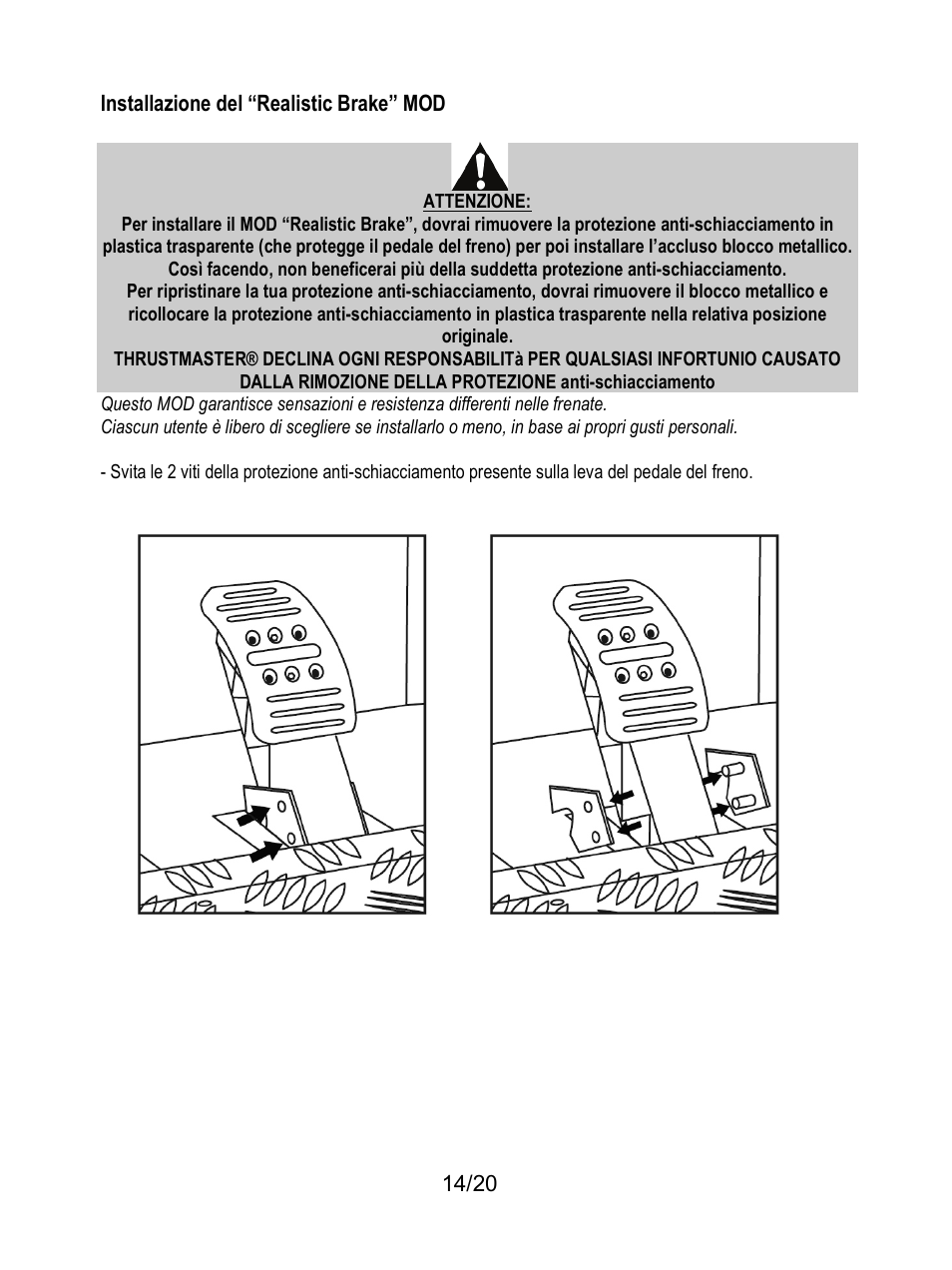 Thrustmaster Ferrari F1 RS User Manual | Page 95 / 485