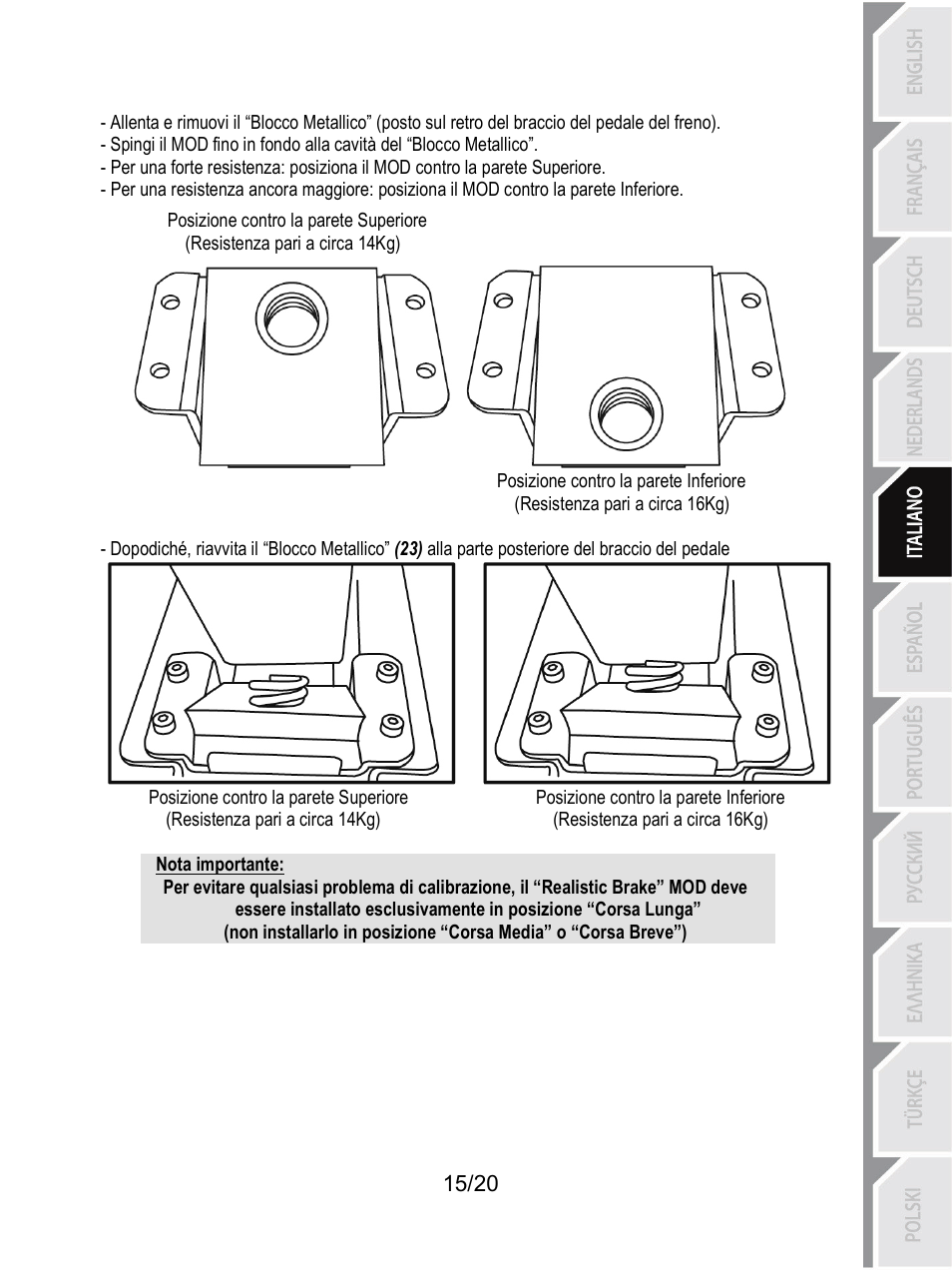 Thrustmaster Ferrari F1 RS User Manual | Page 96 / 485