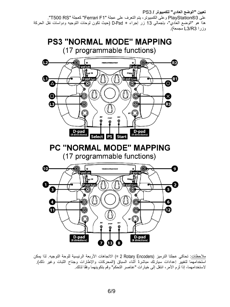 Thrustmaster Ferrari F1 RS User Manual | Page 106 / 110