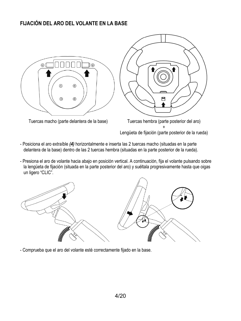 Thrustmaster Ferrari Wireless F430 Cockpit User Manual | Page 105 / 182
