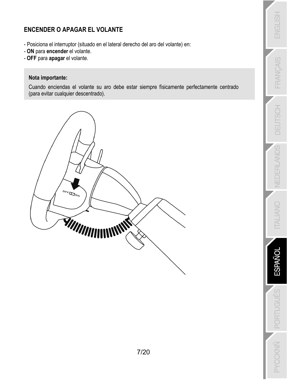 Thrustmaster Ferrari Wireless F430 Cockpit User Manual | Page 108 / 182