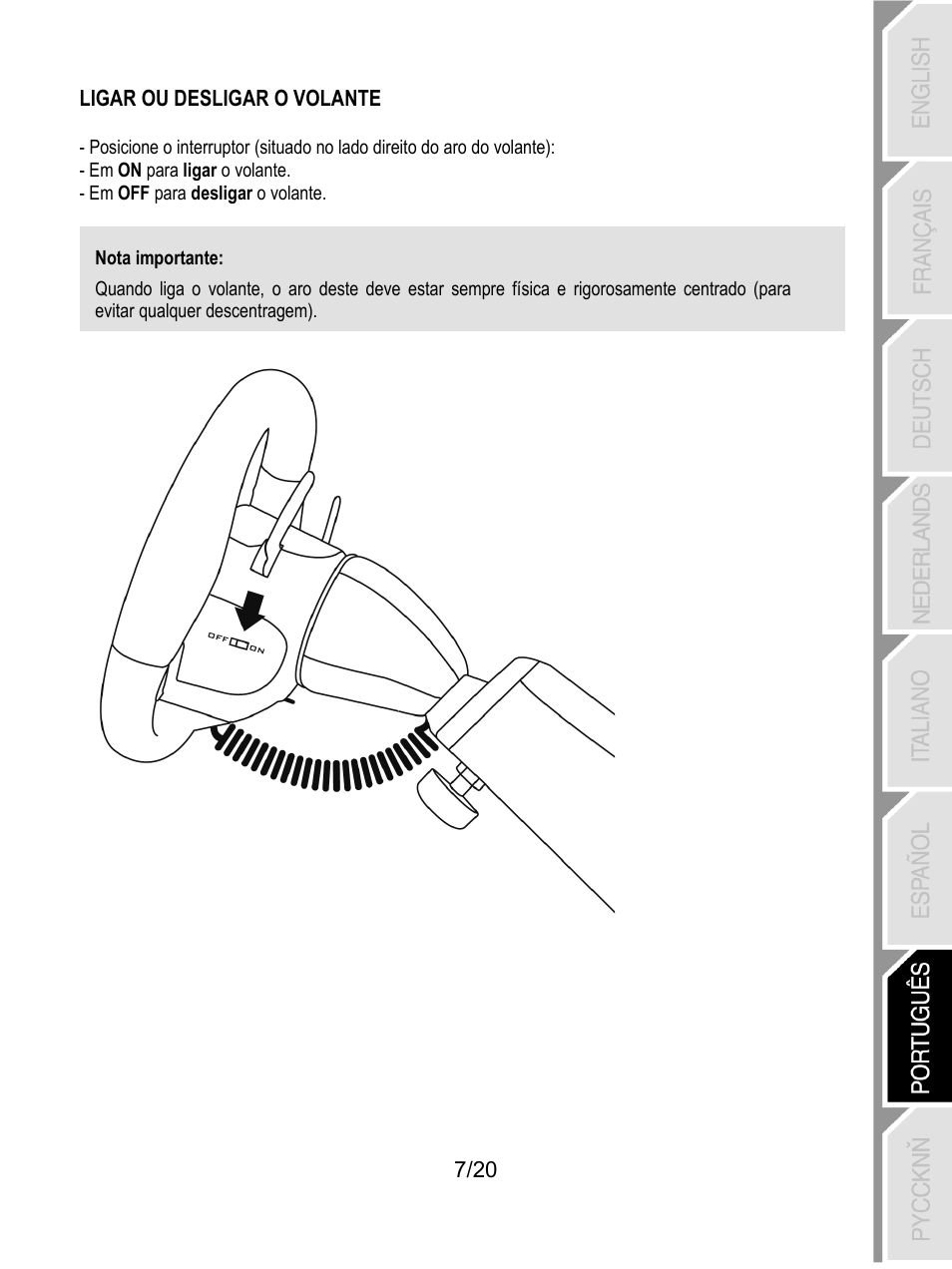 Thrustmaster Ferrari Wireless F430 Cockpit User Manual | Page 128 / 182