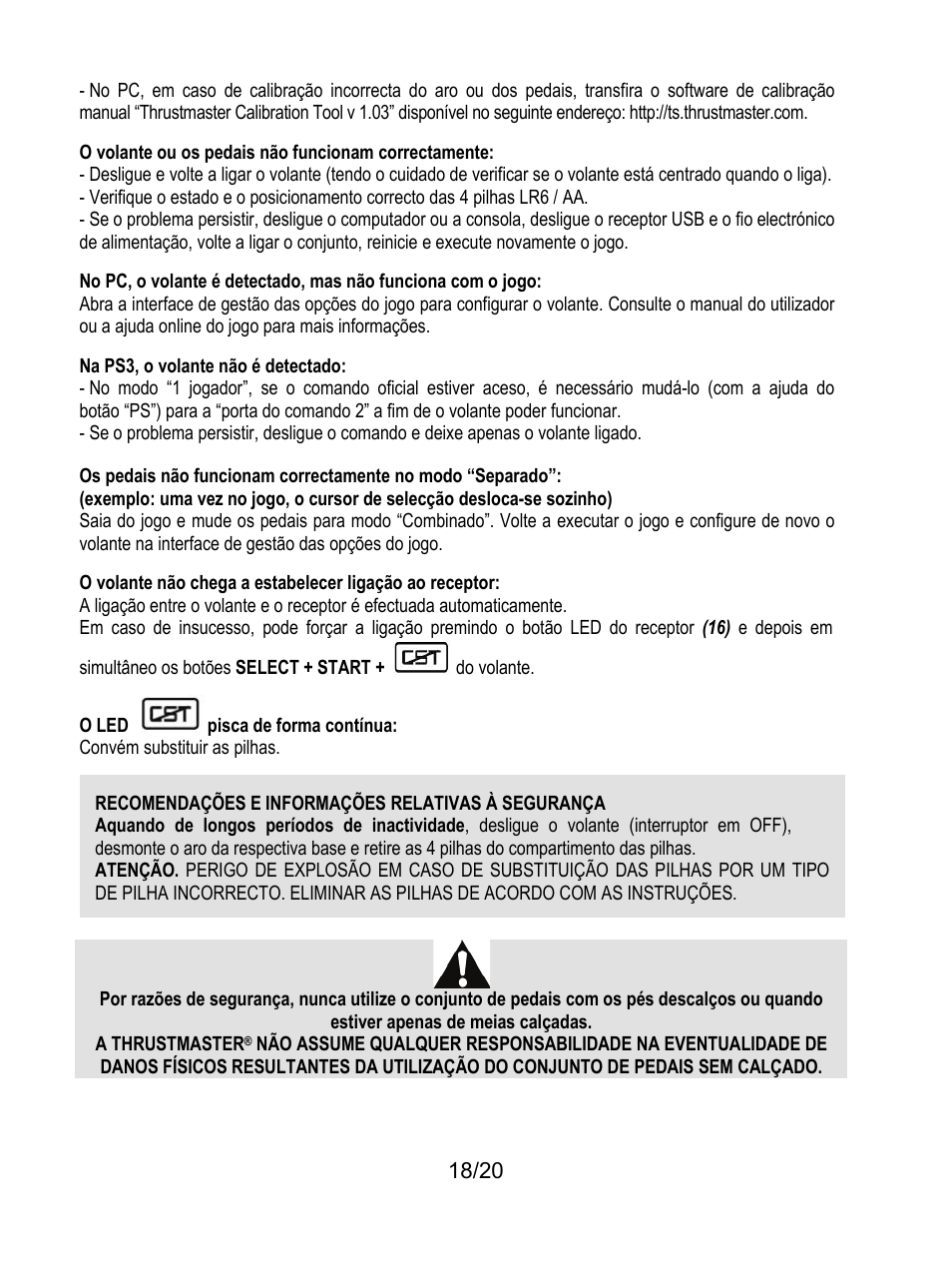 Thrustmaster Ferrari Wireless F430 Cockpit User Manual | Page 139 / 182