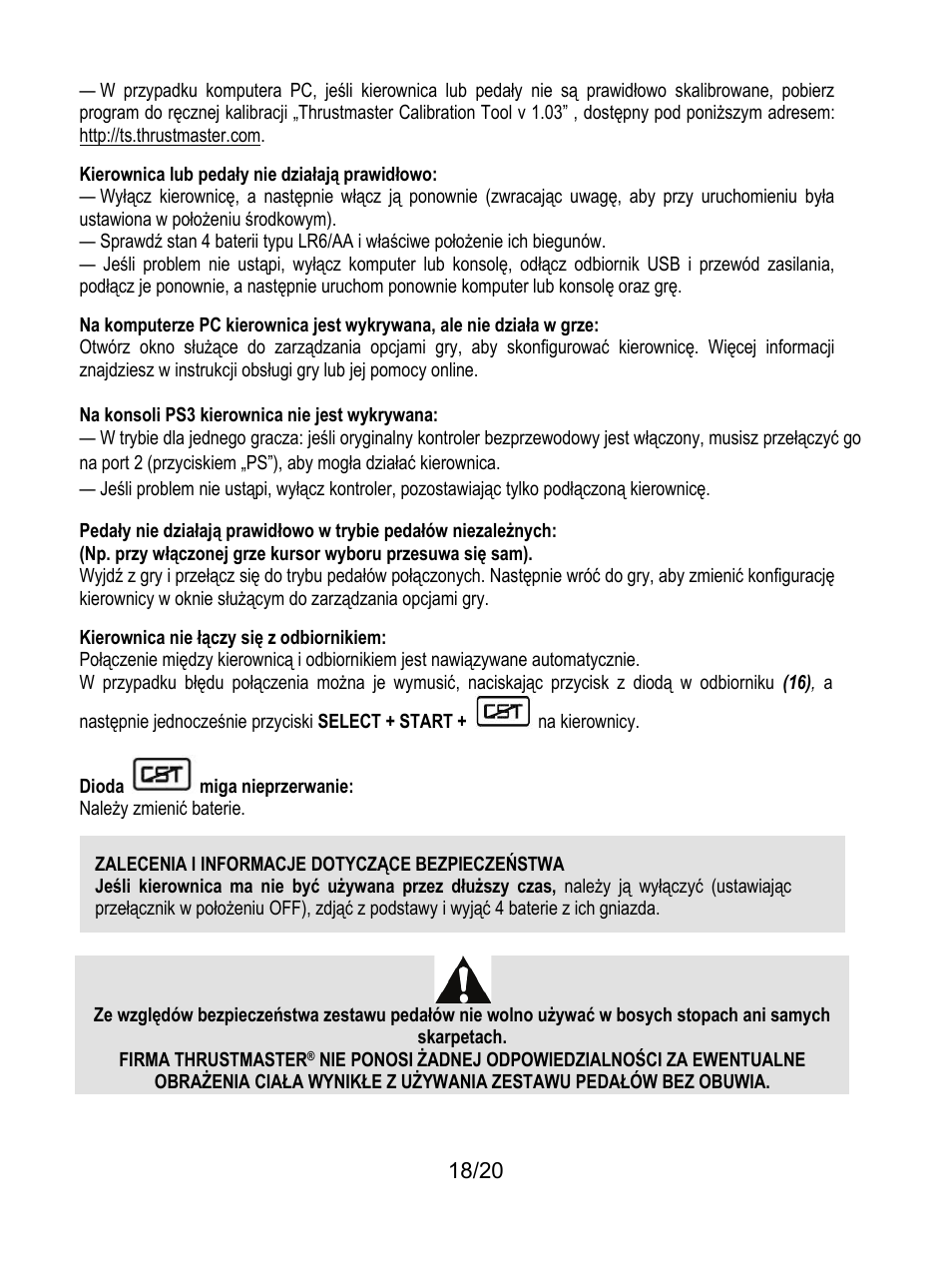 Thrustmaster Ferrari Wireless F430 Cockpit User Manual | Page 179 / 182