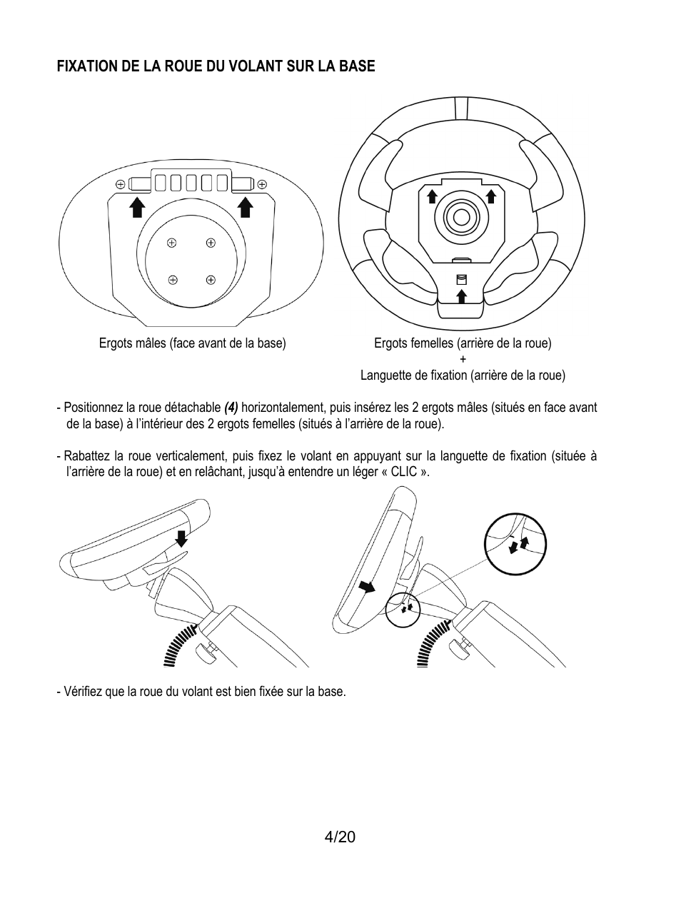 Thrustmaster Ferrari Wireless F430 Cockpit User Manual | Page 25 / 182