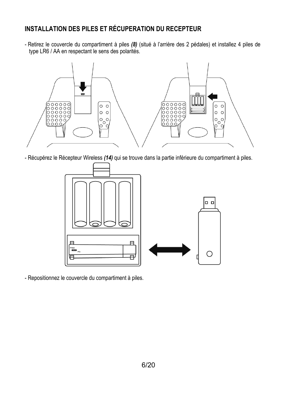 Thrustmaster Ferrari Wireless F430 Cockpit User Manual | Page 27 / 182