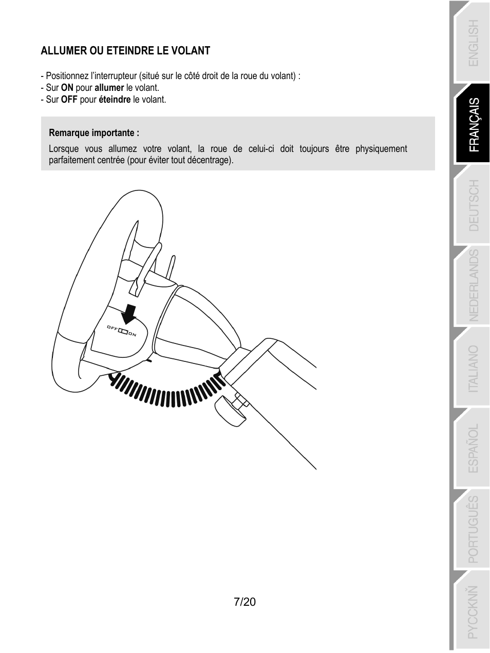 Thrustmaster Ferrari Wireless F430 Cockpit User Manual | Page 28 / 182