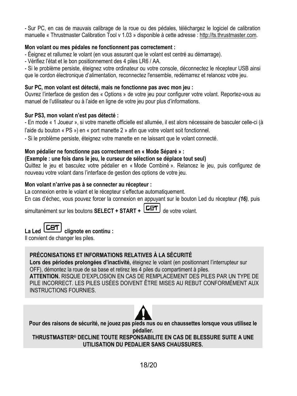 Thrustmaster Ferrari Wireless F430 Cockpit User Manual | Page 39 / 182